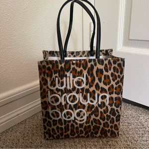 Bloomingdale’s Wild Brown Bag